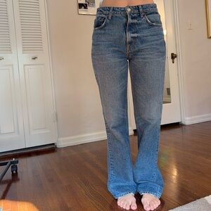 GRLFRND | NEW The Bella Low Rise Boyfriend Jeans in Los Feliz Size 27
